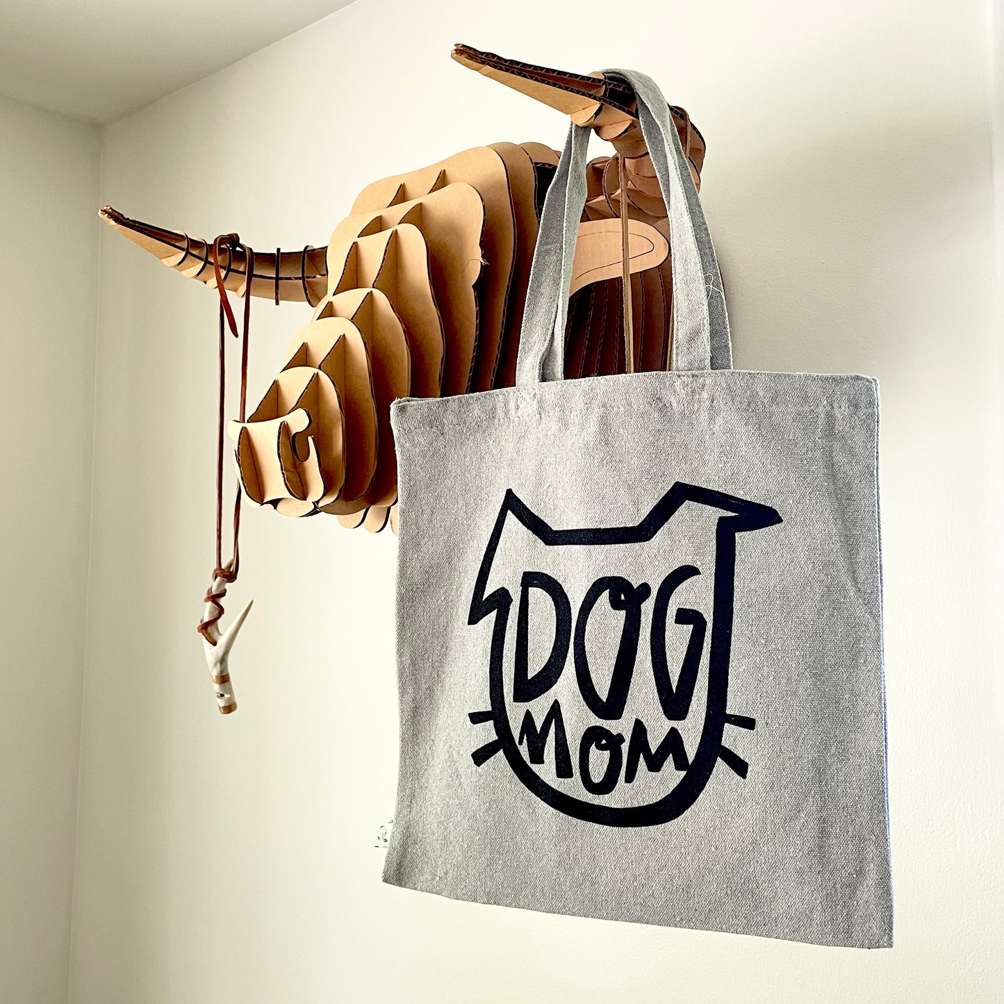 Dog Mom Eco Tote