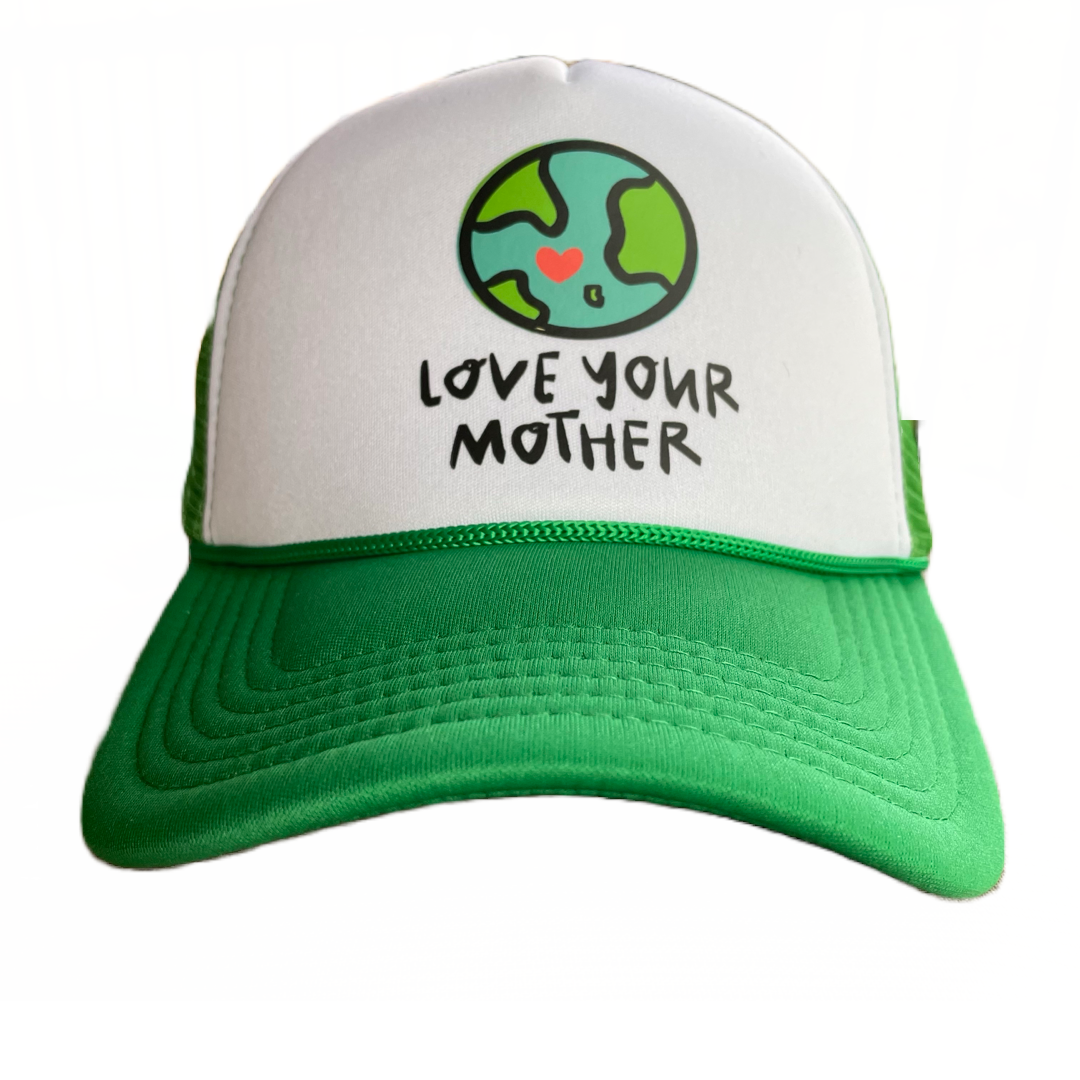 Love Your Mother Foam Trucker