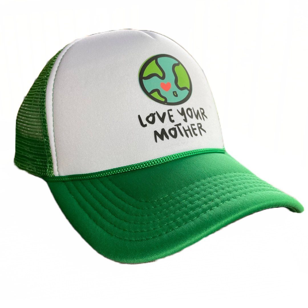 Love Your Mother Foam Trucker