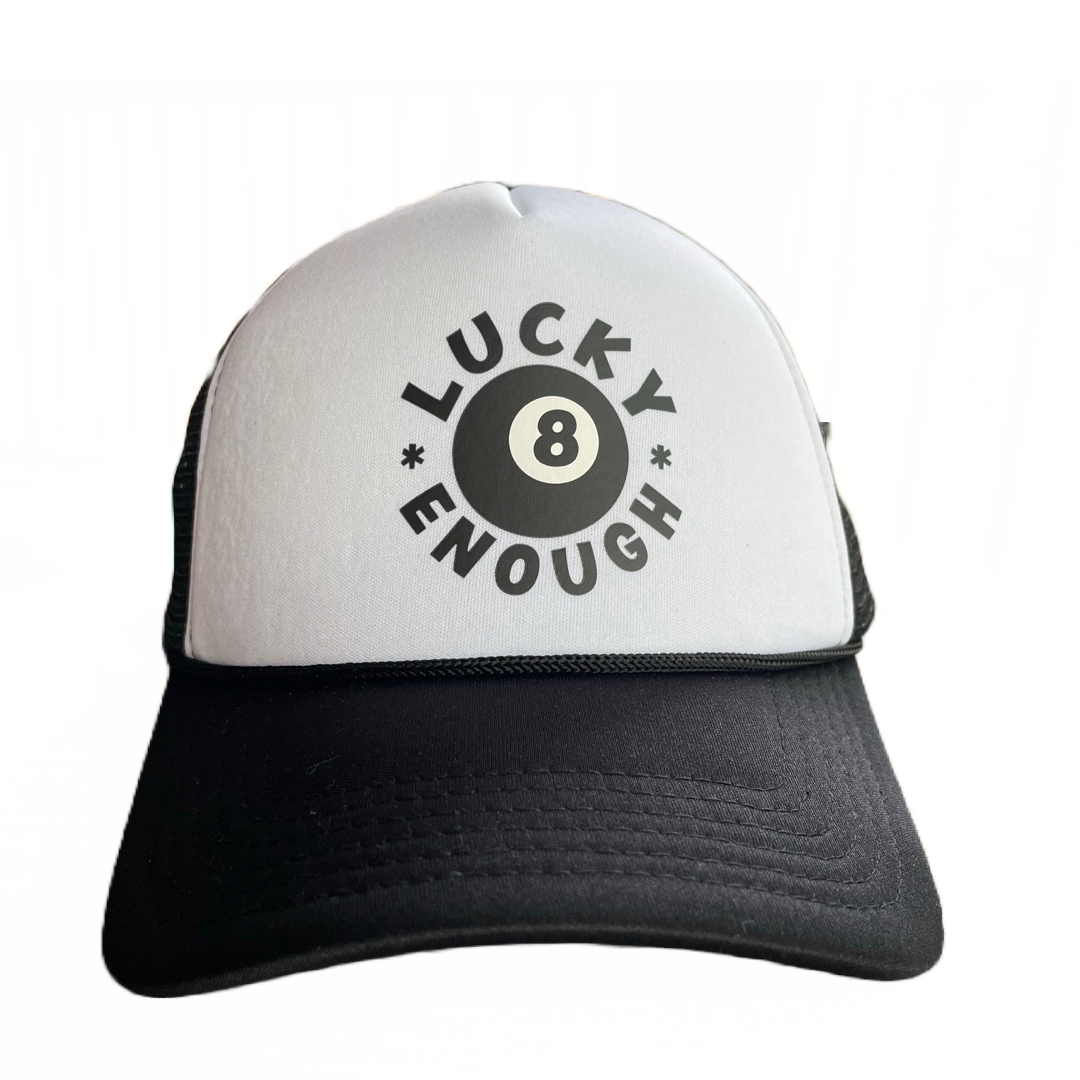Lucky Enough Foam Trucker