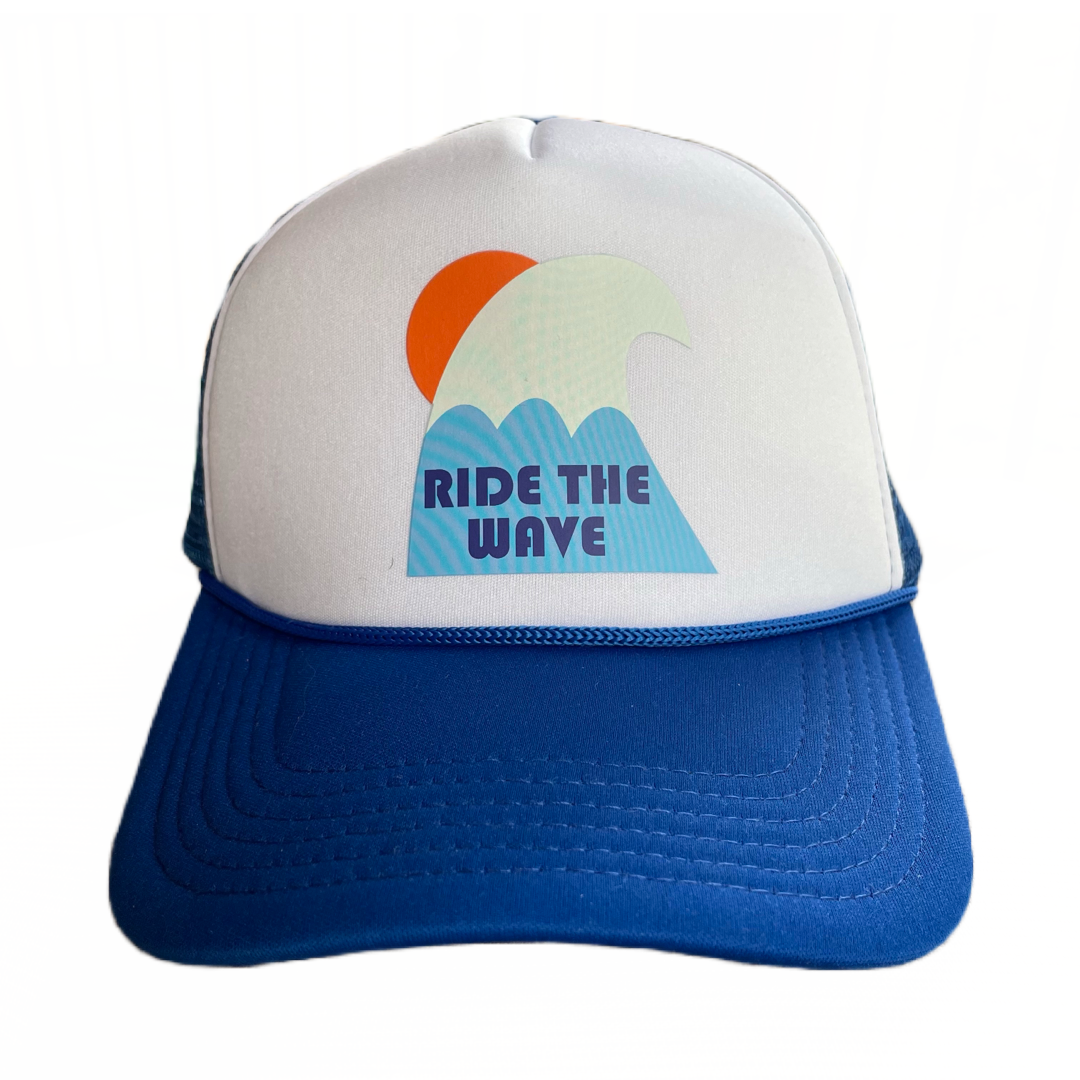 Ride The Wave Foam Trucker
