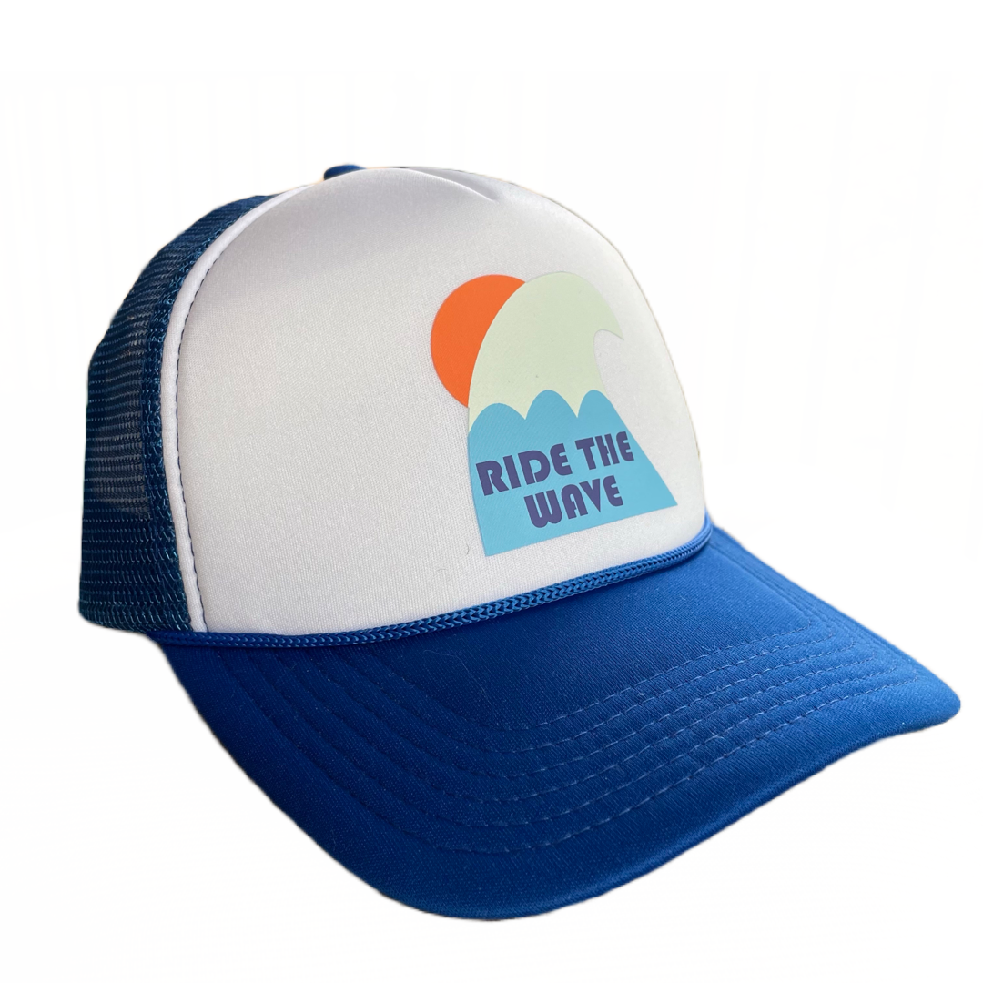 Ride The Wave Foam Trucker