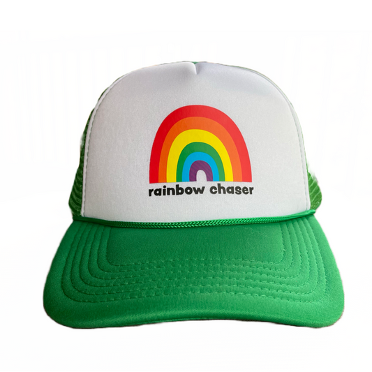 Rainbow Chaser Foam Trucker