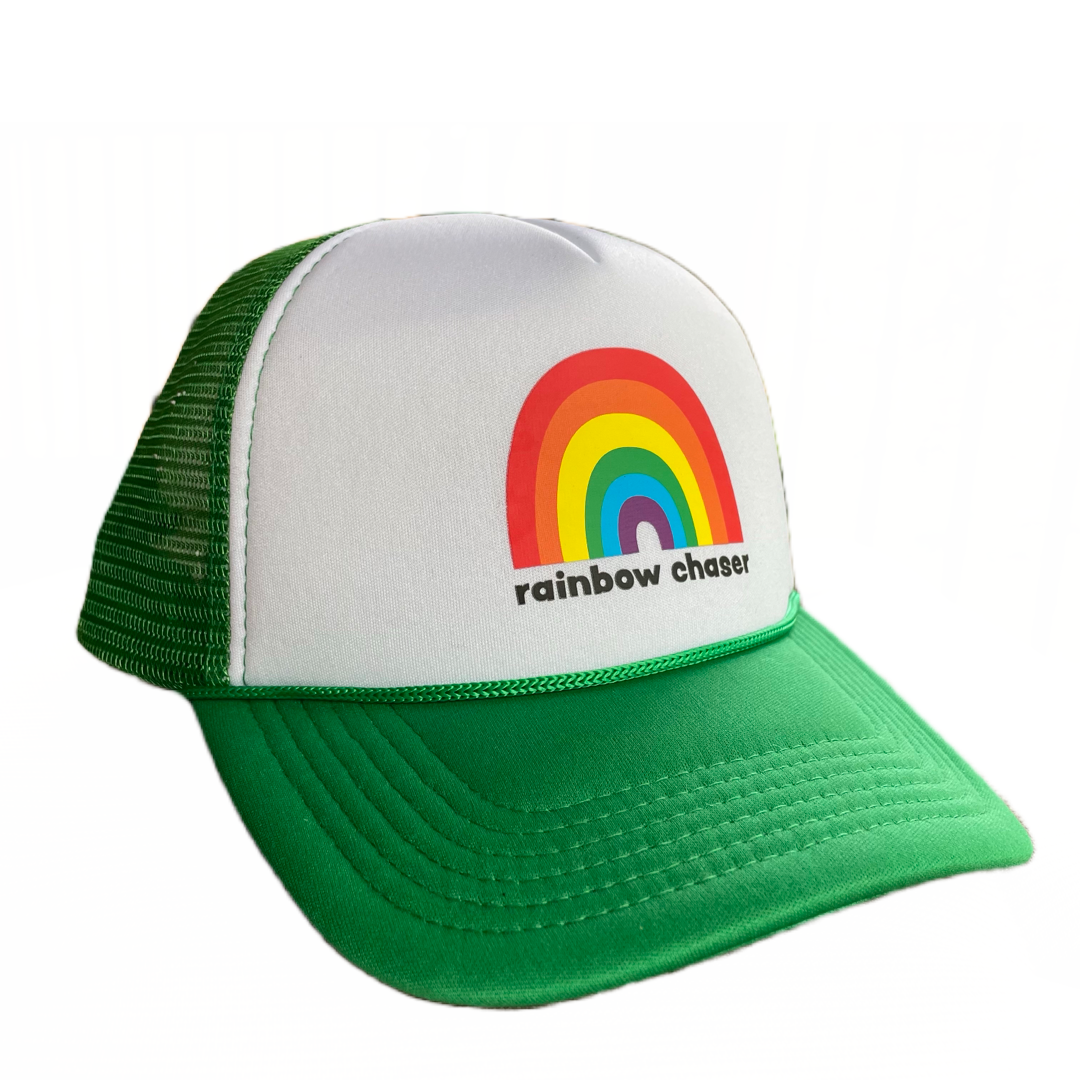 Rainbow Chaser Foam Trucker