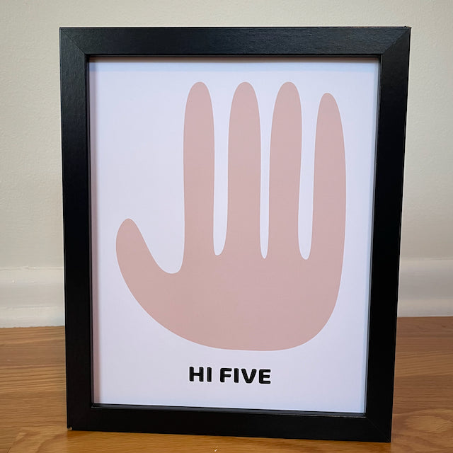 High Five Print