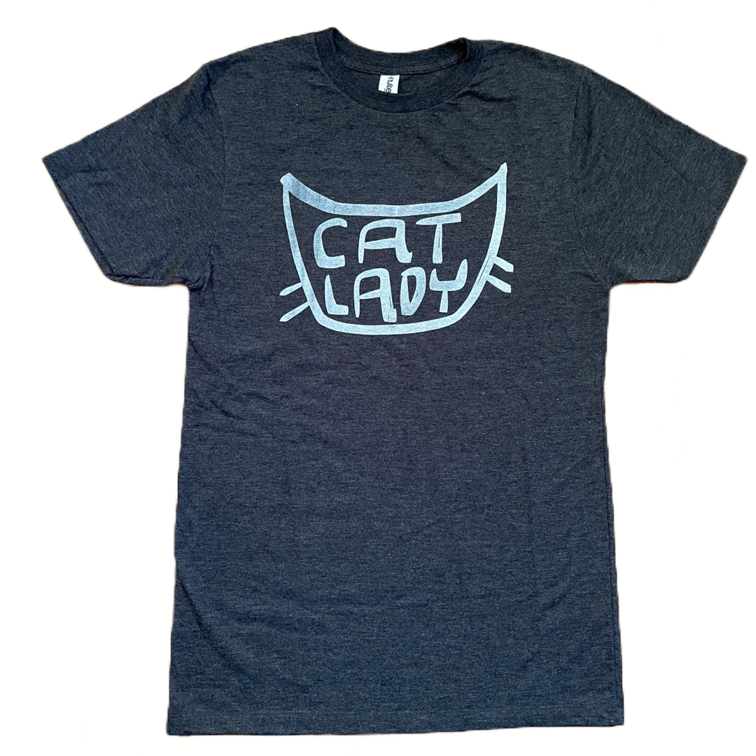 CAT LADY T-SHIRT