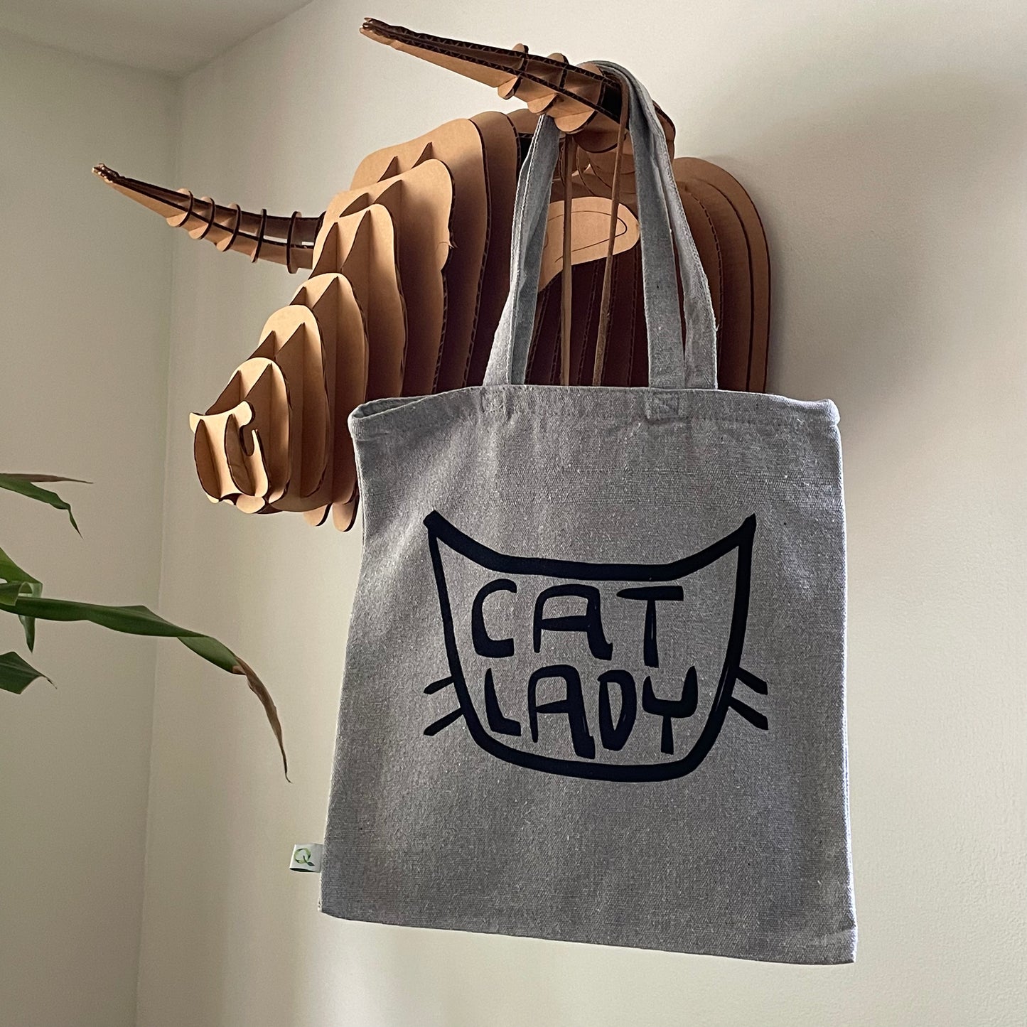 Cat Lady Eco Tote