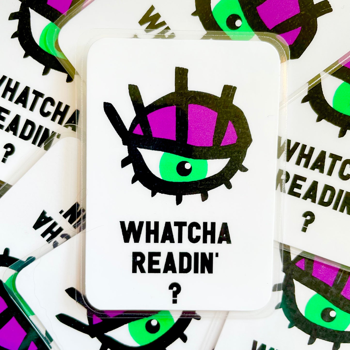 WHATCHA READIN BOOKMARK