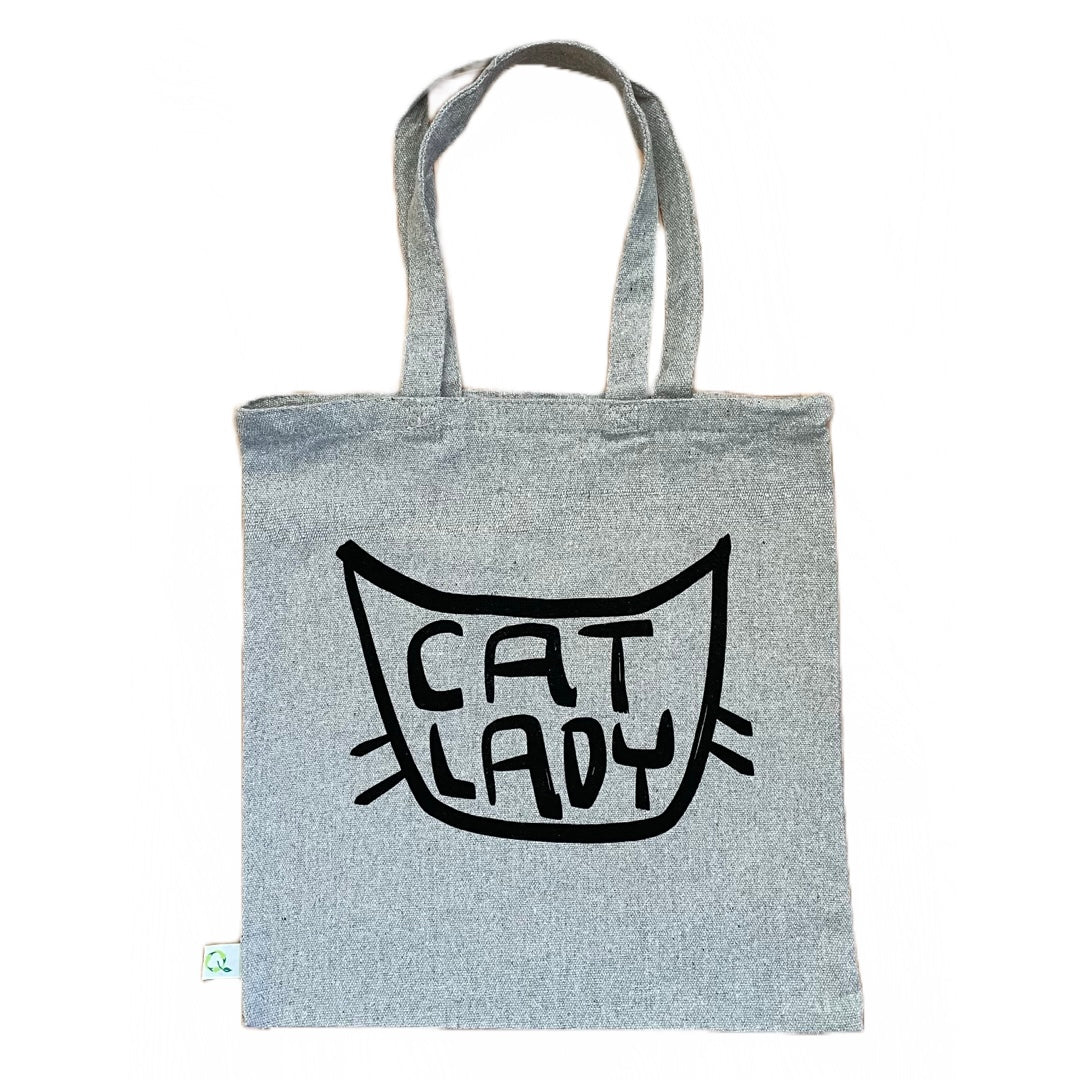 Cat Lady Eco Tote