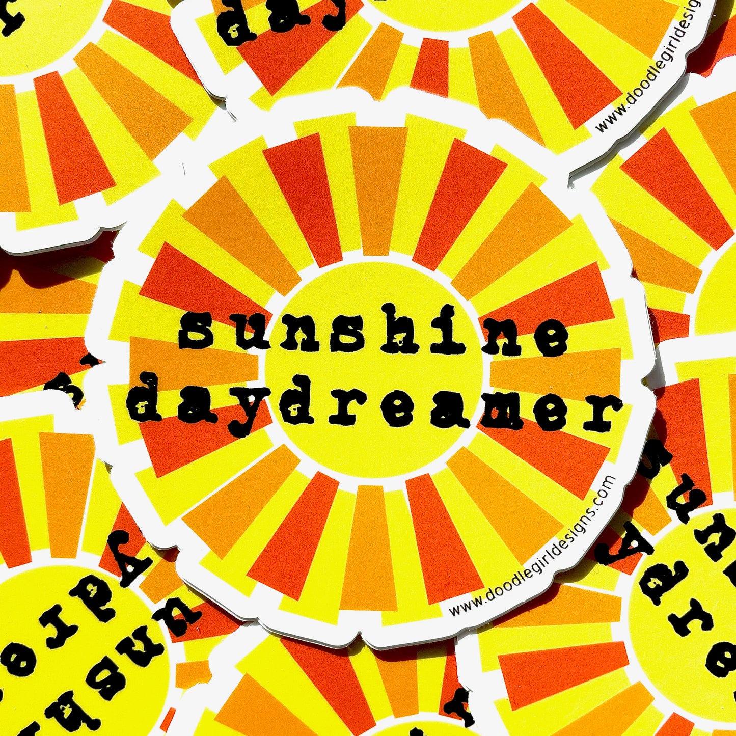 SUNSHINE DAYDREAMER STICKER