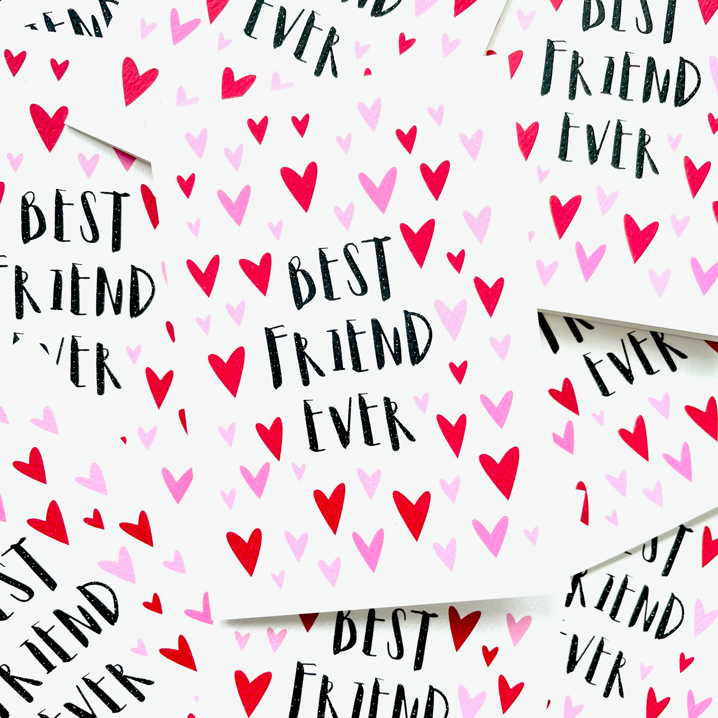 BEST FRIEND EVER CARD