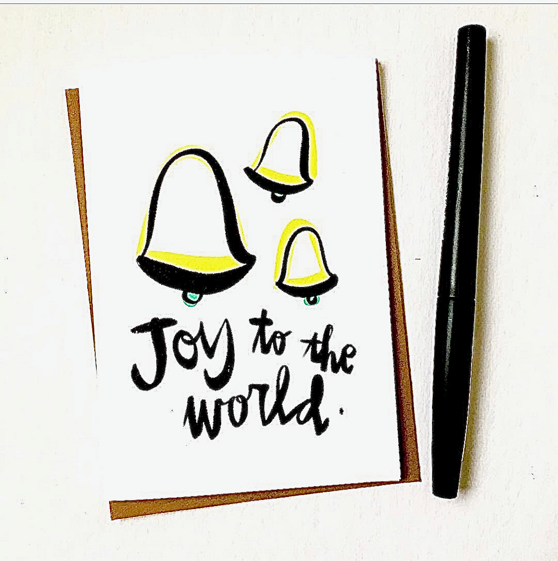 JOY TO THE WORLD CARD