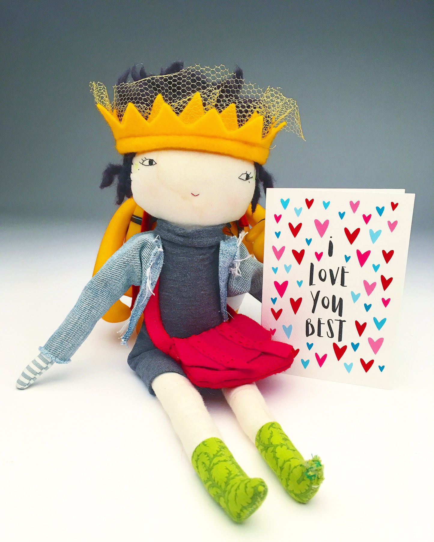 I LOVE YOU BEST CARD