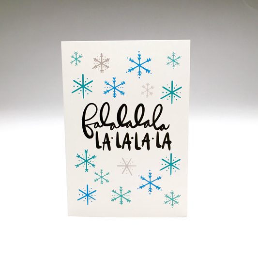 FALALALALA CARD