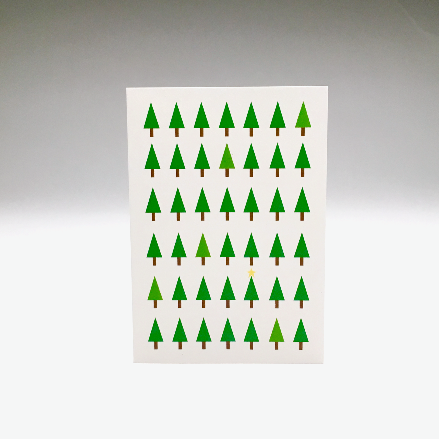 TREE REPEAT CARD