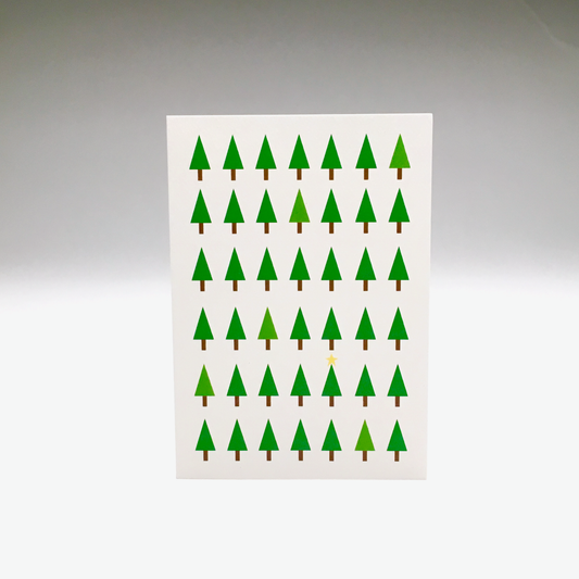 TREE REPEAT CARD