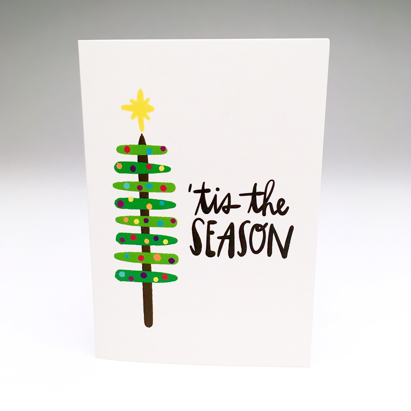 TIS THE SEASON CARD