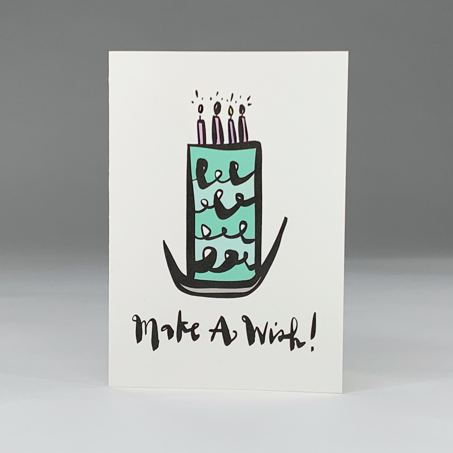 MAKE A WISH CARD