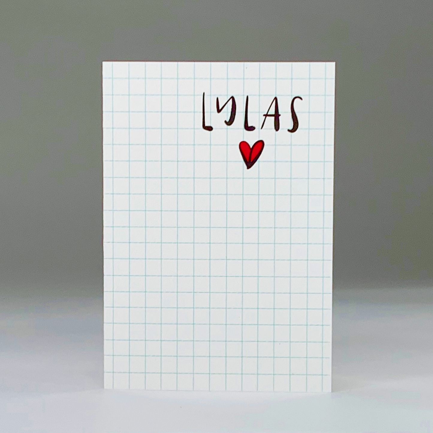 LYLAS CARD