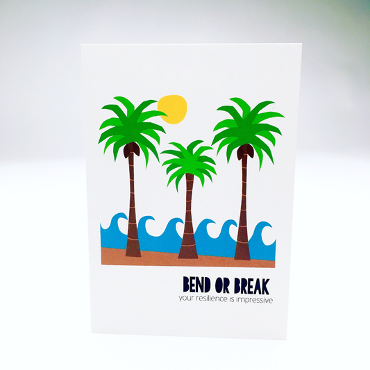BEND OR BREAK CARD