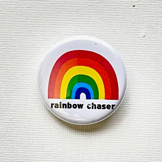 RAINBOW CHASER PIN / MAGNET