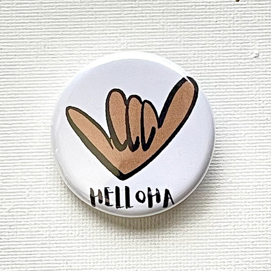 HELLOHA PIN / MAGNET