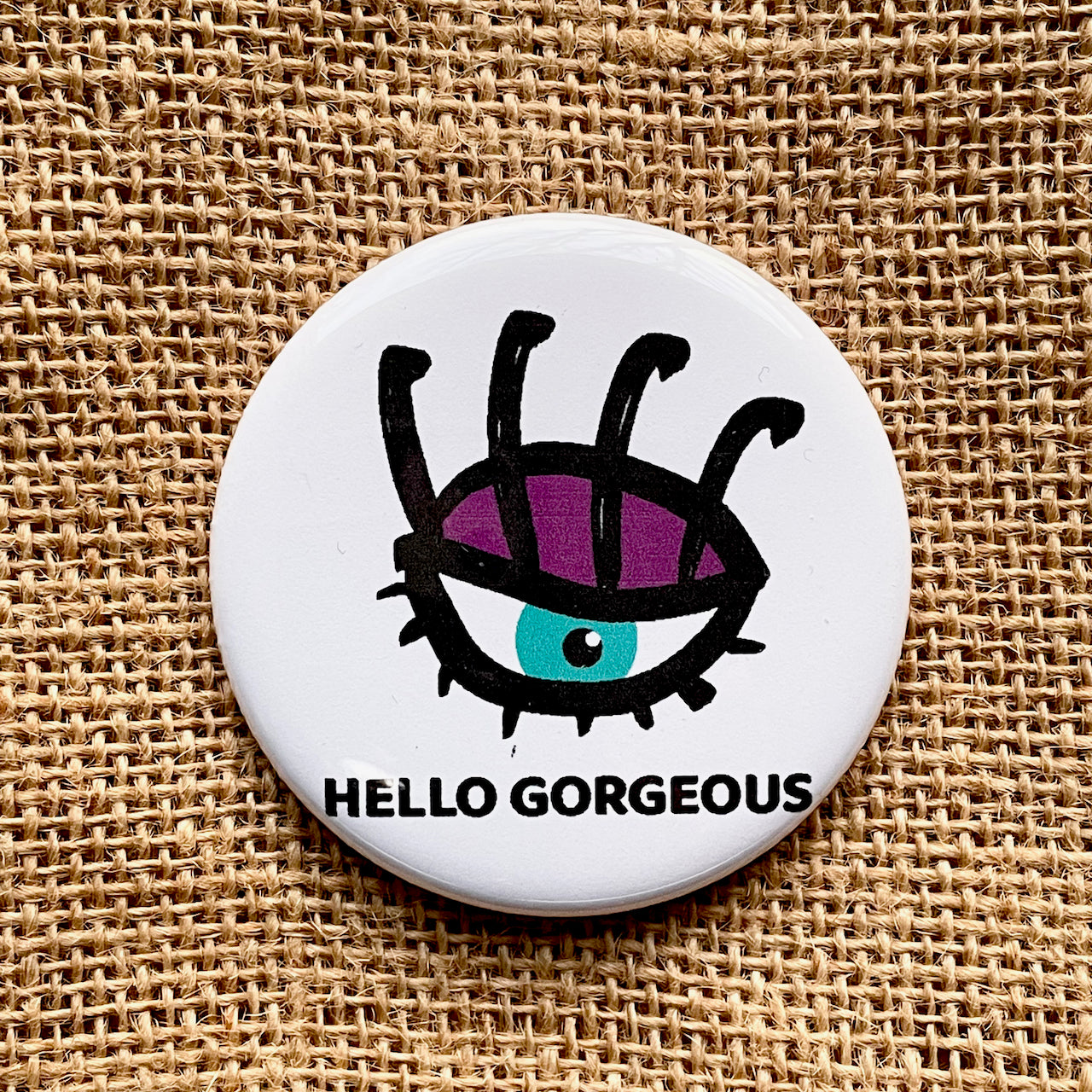 HELLO GORGEOUS POCKET MIRROR