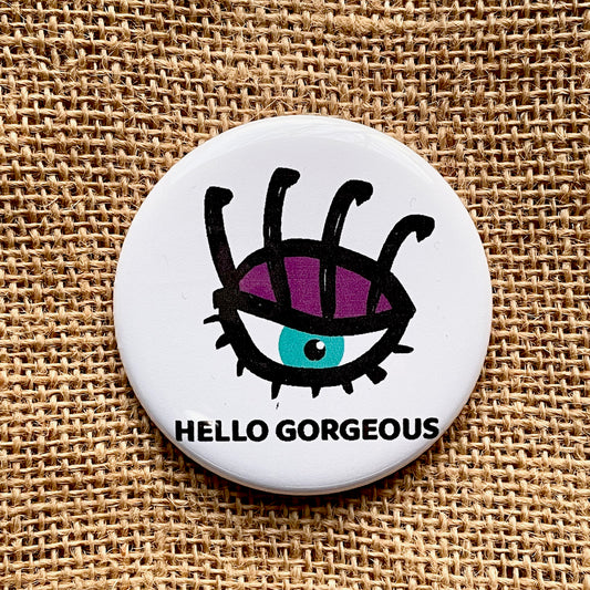 HELLO GORGEOUS POCKET MIRROR