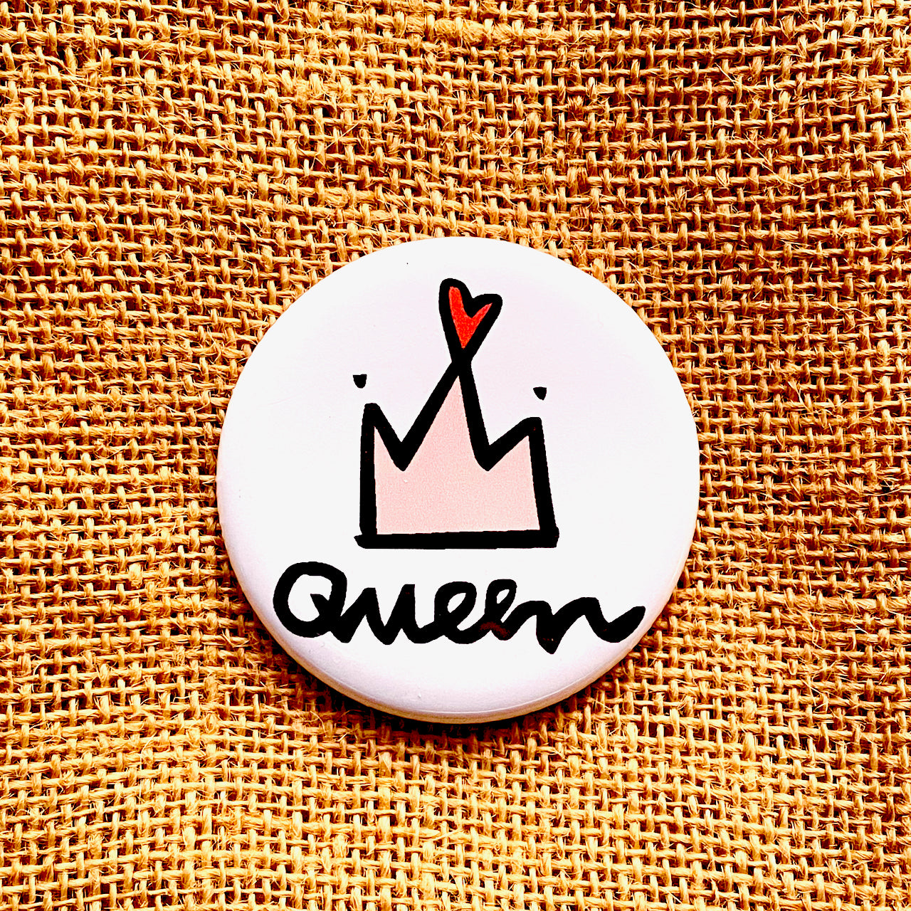 QUEEN POCKET MIRROR