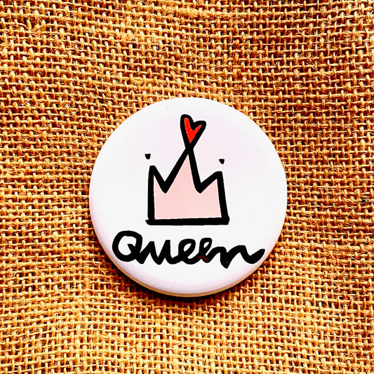QUEEN POCKET MIRROR