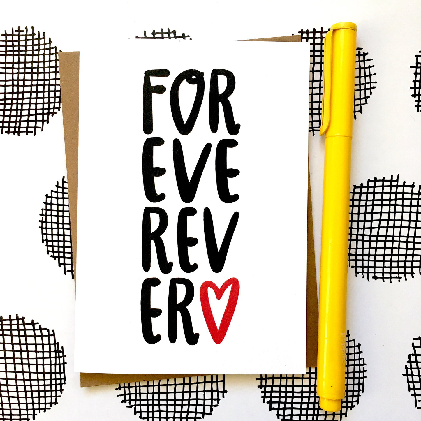 FOREVEREVER CARD