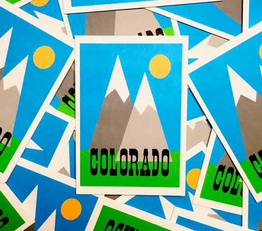 COLORADO MOUNTAINS CARD