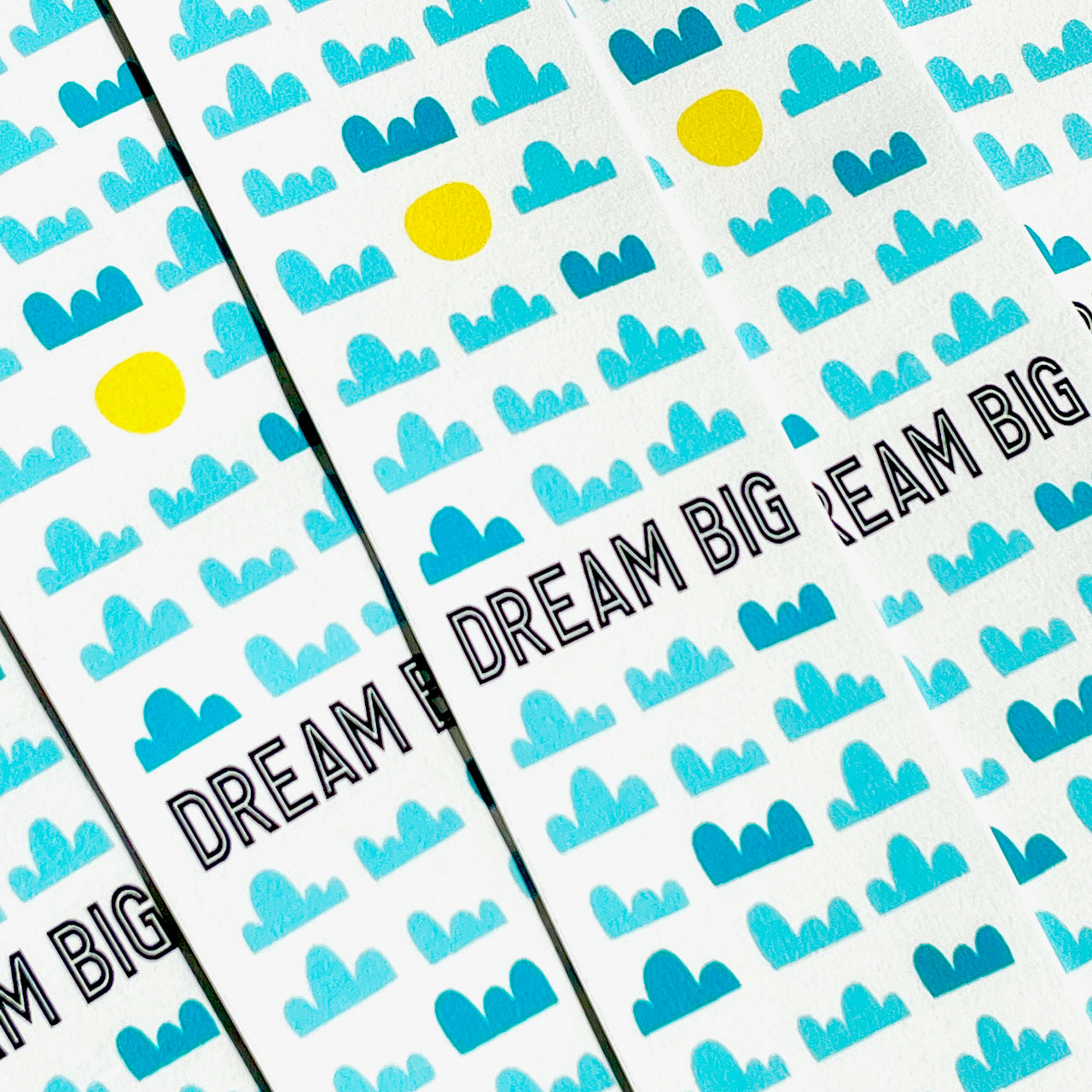 DREAM BIG BOOKMARK