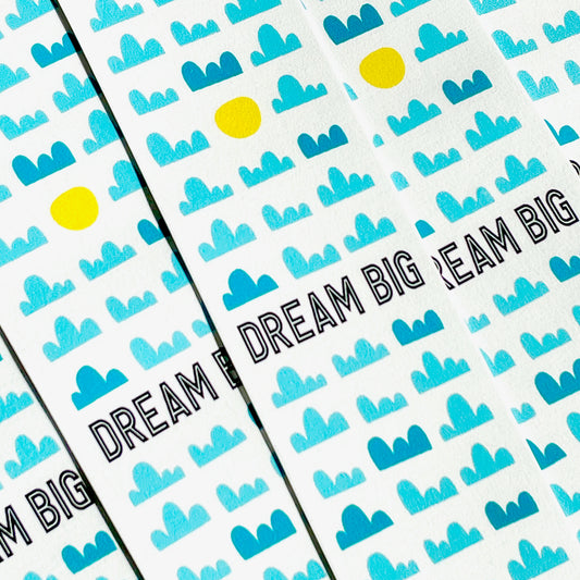 DREAM BIG BOOKMARK