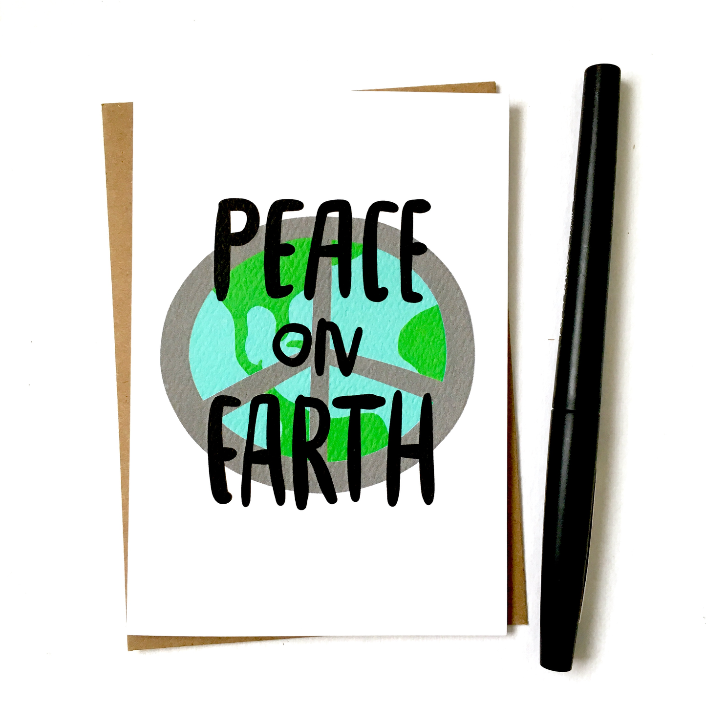 PEACE ON EARTH CARD