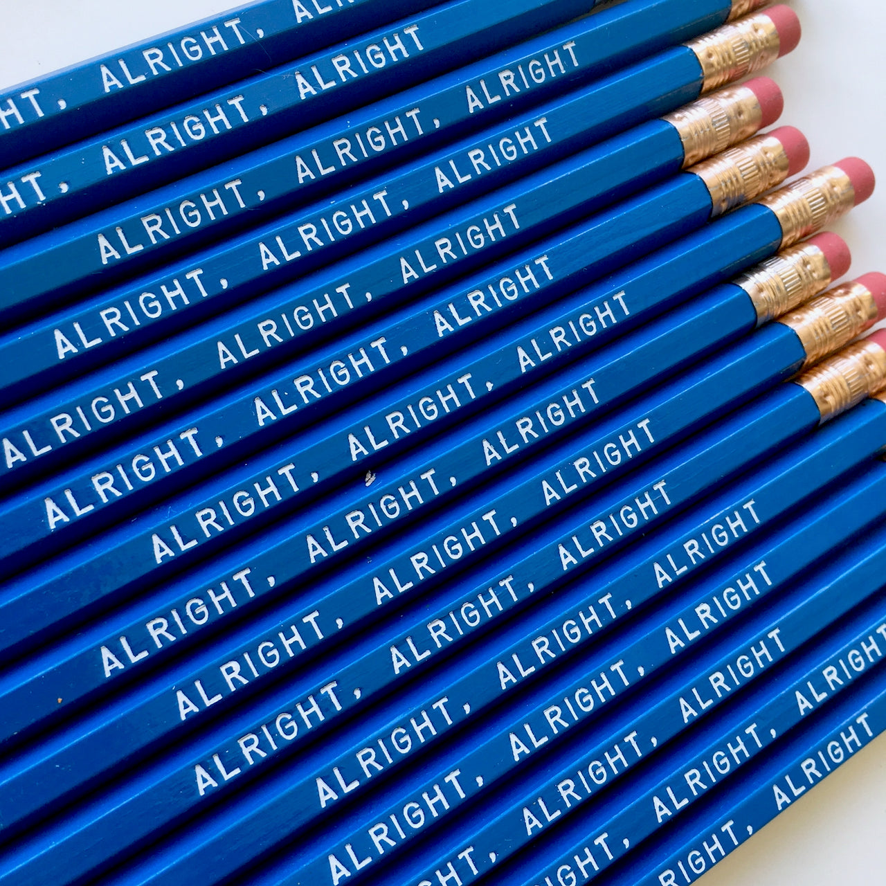 ALRIGHT ALRIGHT ALRIGHT PENCIL SET