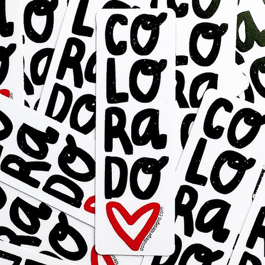 COLORADO LOVE STICKER
