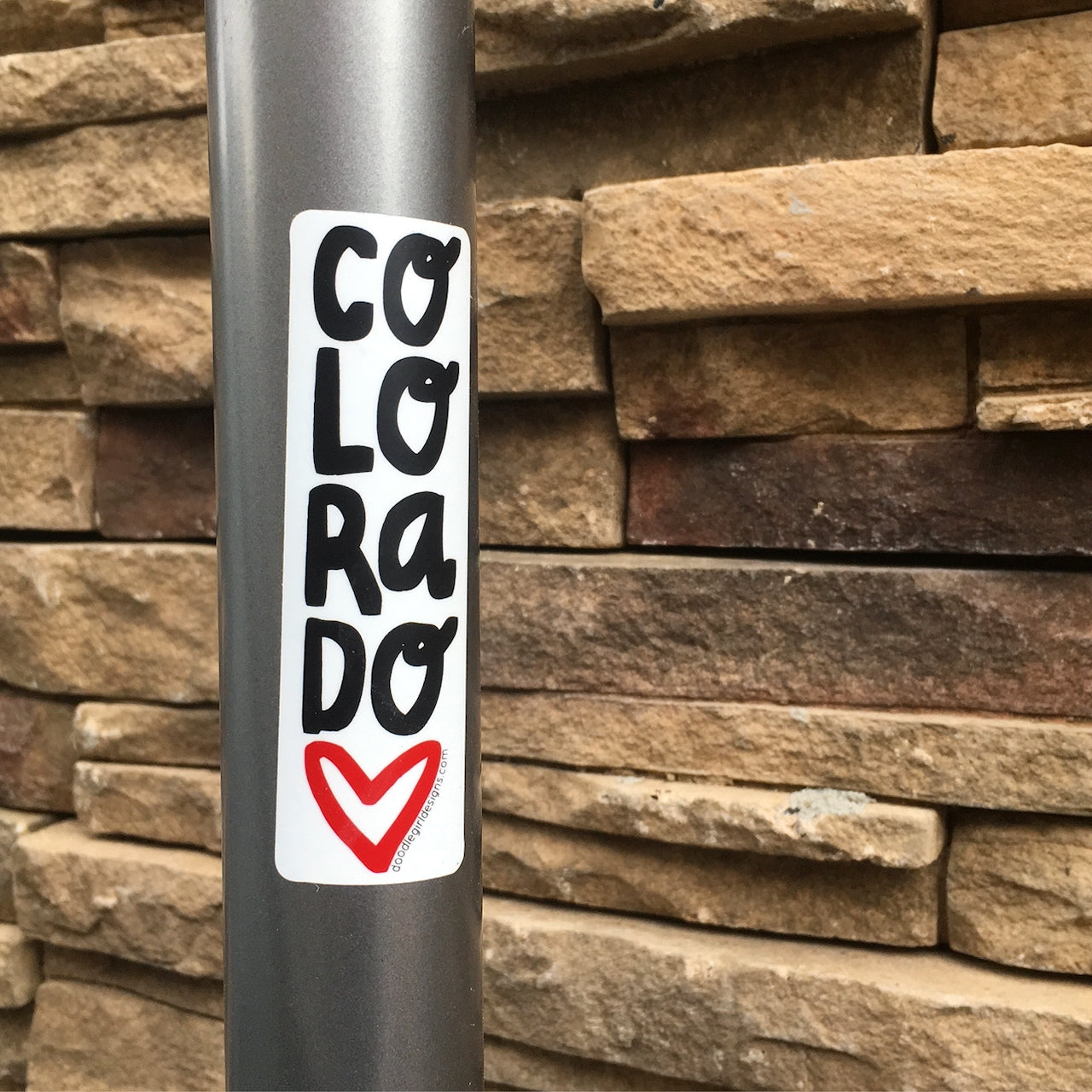 COLORADO LOVE STICKER