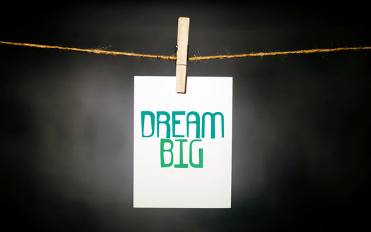 DREAM BIG CARD