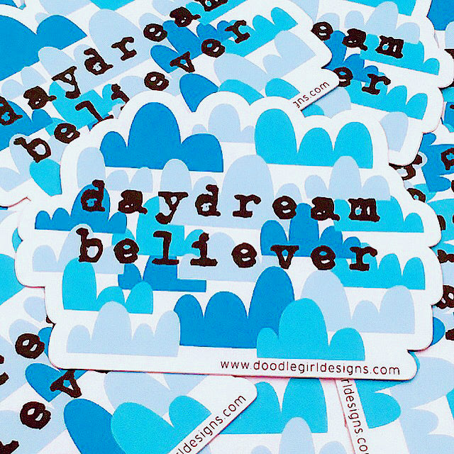 DAYDREAM BELIEVER STICKER