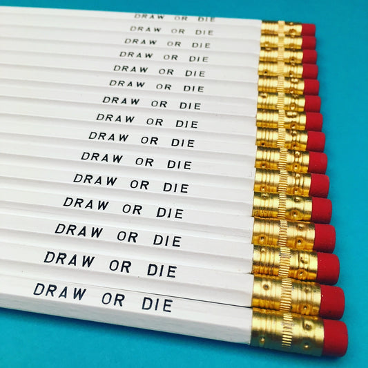 DRAW OR DIE PENCIL SET