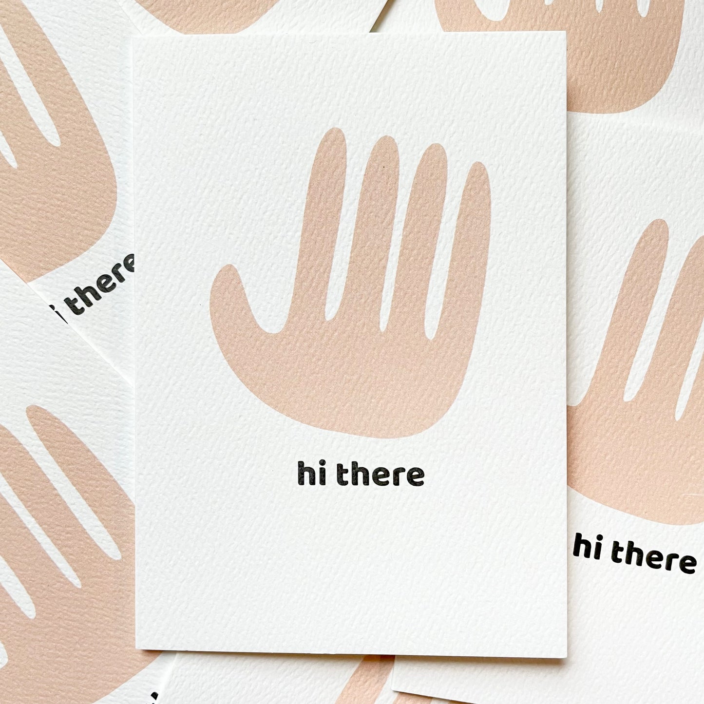 Hi There Card