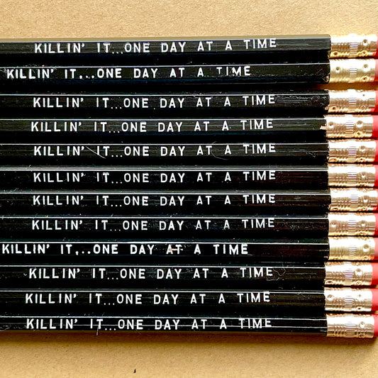 LESS THAN PERFECT PENCILS - KILLIN’ IT PENCIL SET
