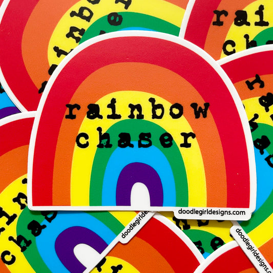 RAINBOW CHASER STICKER