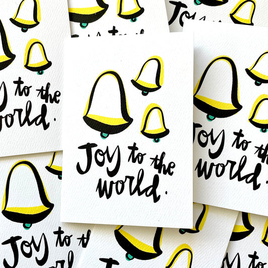 JOY TO THE WORLD CARD
