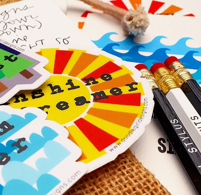 SUNSHINE DAYDREAMER STICKER