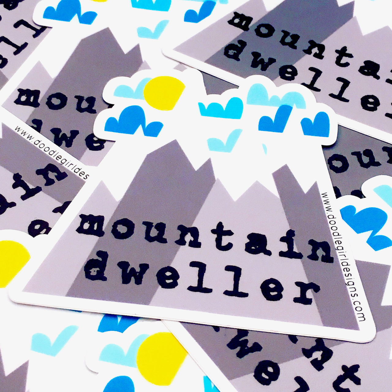 MOUNTIN DWELLER STICKER