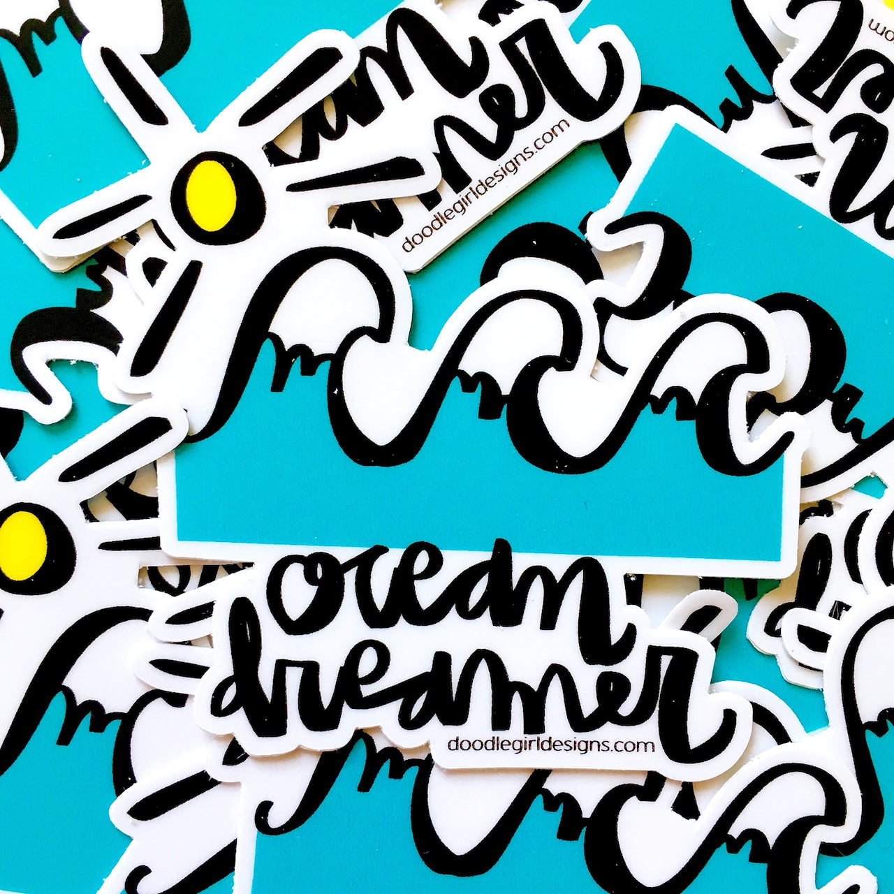 OCEAN DREAMER STICKER