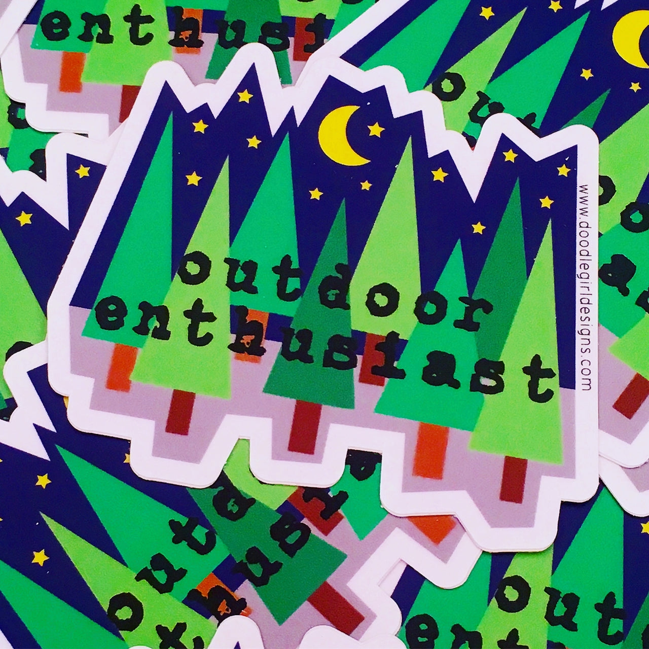 OUTDOOR ENTHUSIAST STICKER