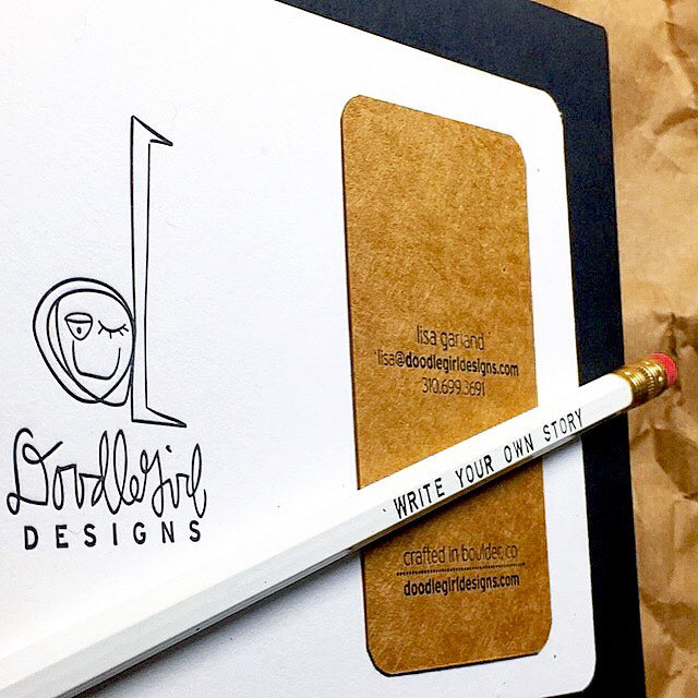 WRITE YOUR OWN STORY PENCIL SET